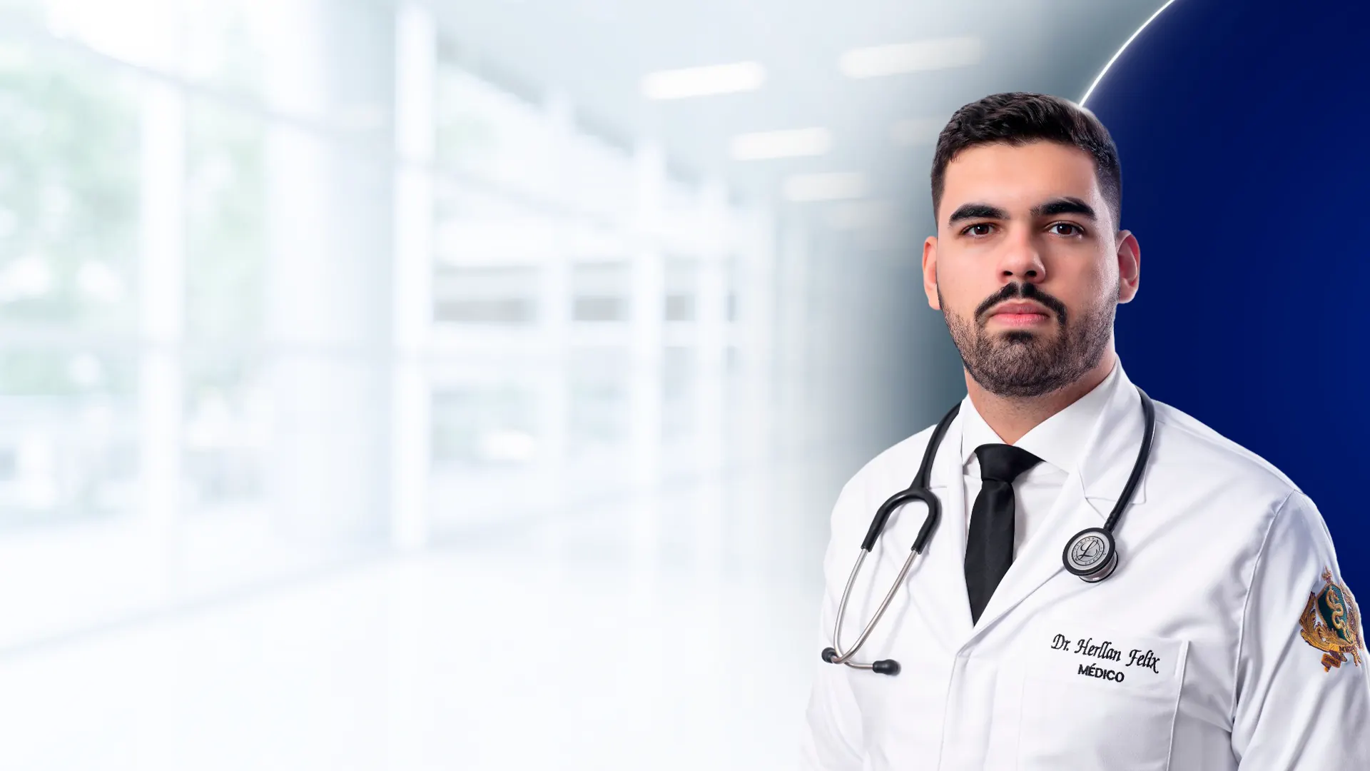 Dr. Herllan Felix, médico clínico geral